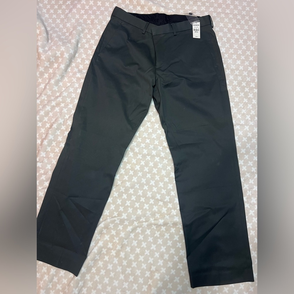 Express Men’s Charcoal Dress Pants *NWT*